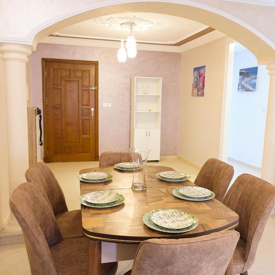 Luxury Apartement In City Center Tanger Kültér fotó