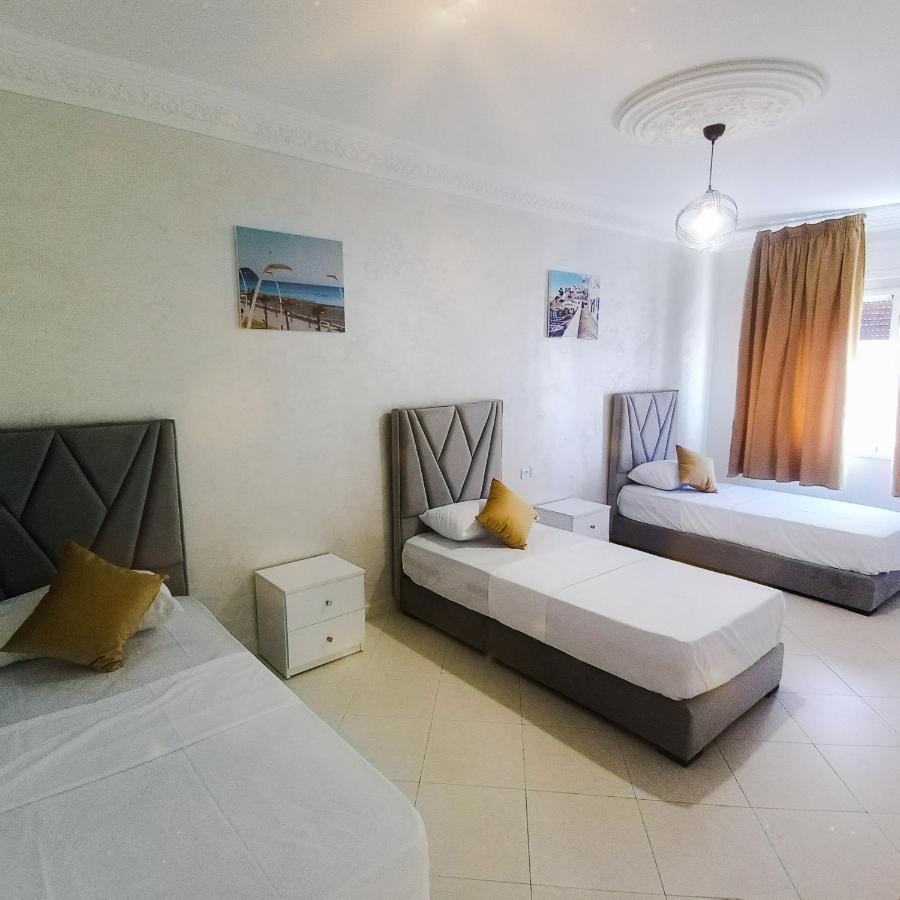 Luxury Apartement In City Center Tanger Kültér fotó