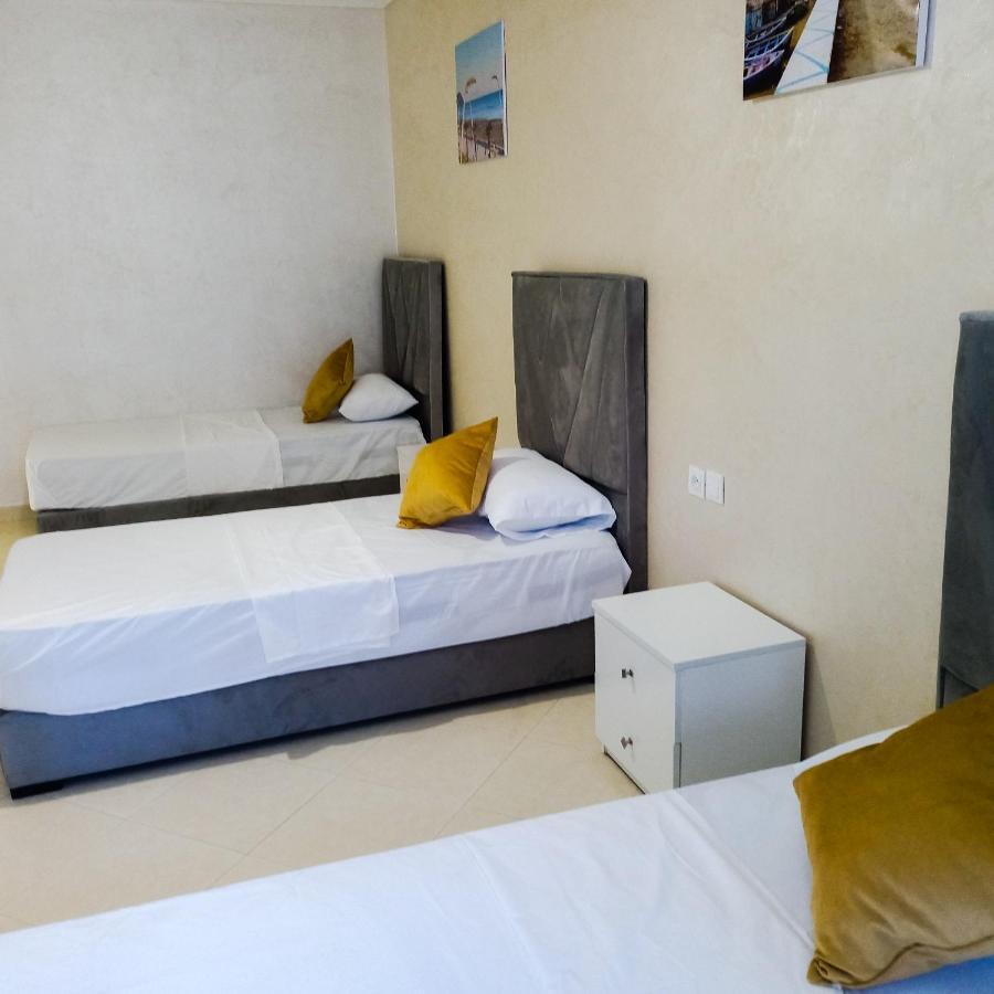 Luxury Apartement In City Center Tanger Kültér fotó