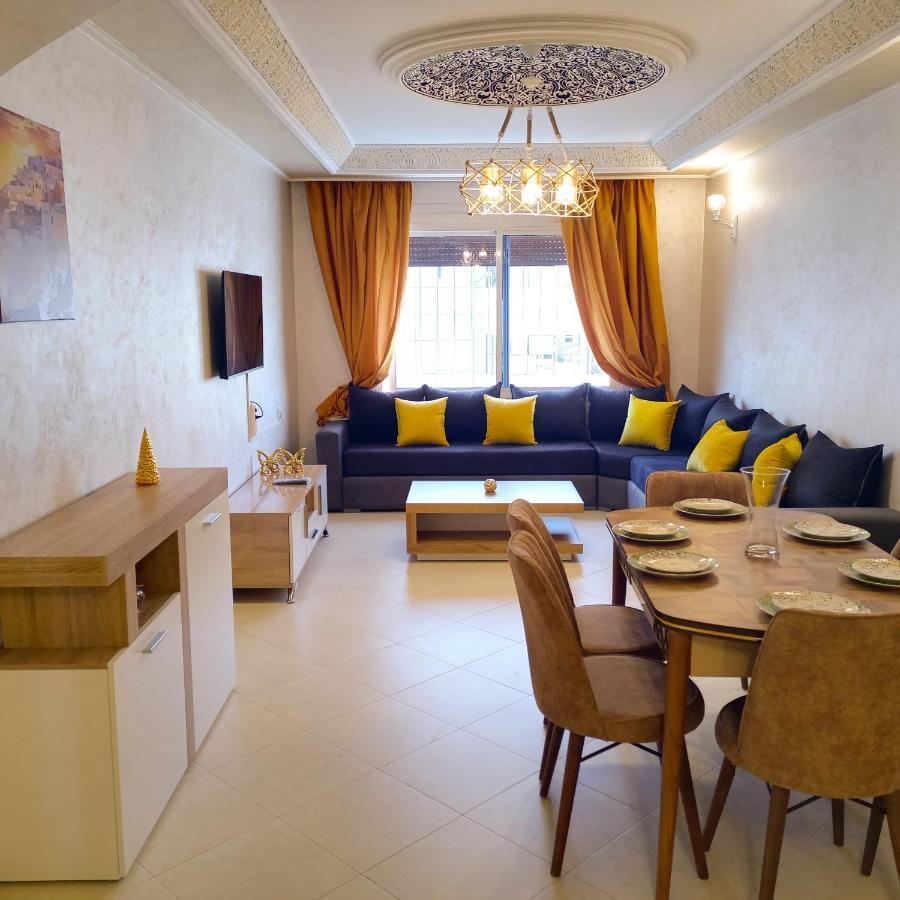Luxury Apartement In City Center Tanger Kültér fotó