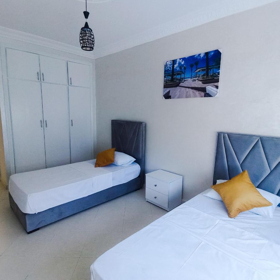 Luxury Apartement In City Center Tanger Kültér fotó
