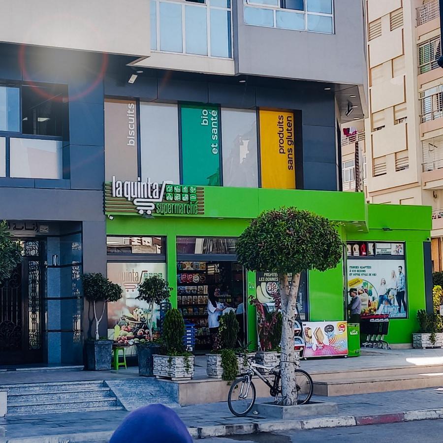 Luxury Apartement In City Center Tanger Kültér fotó