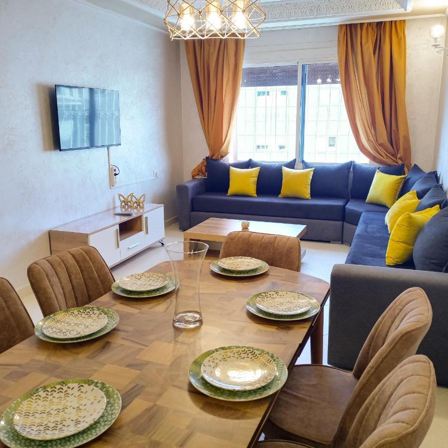 Luxury Apartement In City Center Tanger Kültér fotó